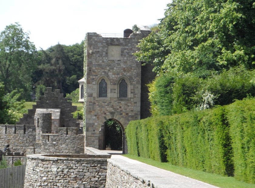 The Forbidden Corner, England, United Kingdom